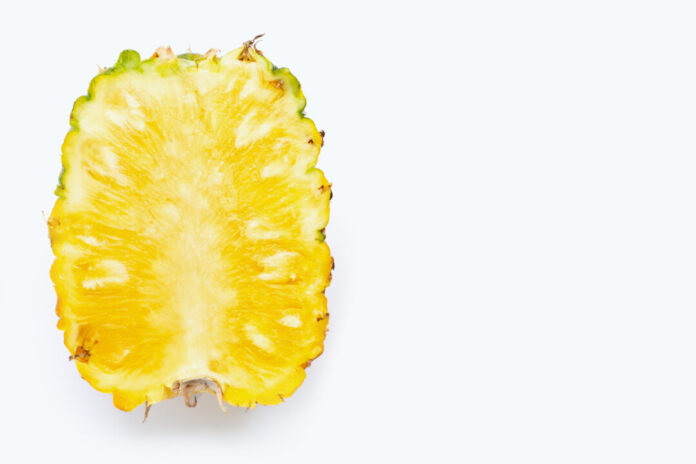 Die Ananas gibt es jetzt teils ohne Grün. Foto: VZ NRW/adpic Die Ananas gibt es jetzt teils ohne Grün. Foto: VZ NRW/adpic