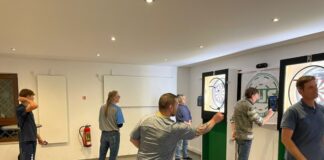 Darts im Verein, Bild TuS Lintorf