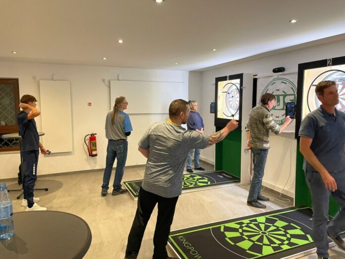 Darts im Verein, Bild TuS Lintorf