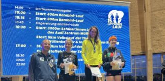 Claudia Jäkel schaffte es auf den zweiten Gesamtplatz. Foto: TuS 08 Lintorf