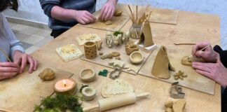 Ferienaktion: Steinzeit-Atelier für Familien Im Steinzeit-Atelier können Familien gemeinsam Zeit verbringen. Foto: Museum