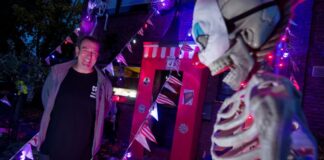 Warum die einen Halloween lieben und die anderen es hassen Er hat gut lachen: Dieses Jahr ist das Motto in Sven Wagners Halloween-Haus «Freak Circus».