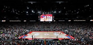 Der SAP Garden in München soll Austragungsort des Top Four der Basketball-Bundesliga werden.