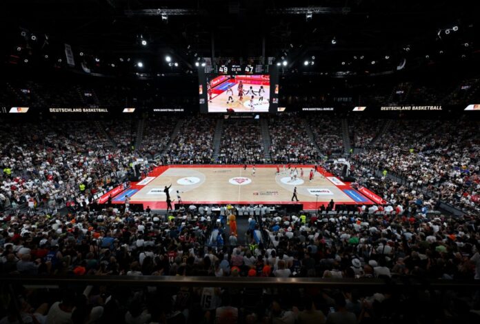 Der SAP Garden in München soll Austragungsort des Top Four der Basketball-Bundesliga werden.