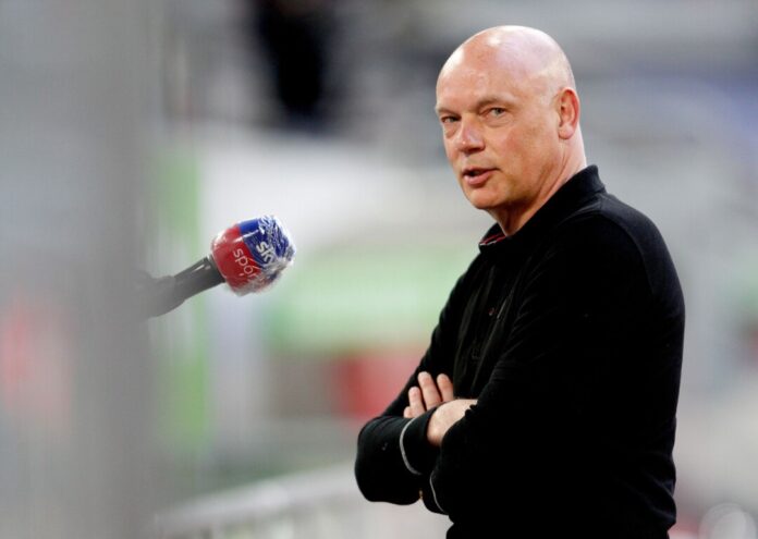 Trainer Uwe Rösler Uwe Rösler wird Trainer beim VfL Bochum. (Archivbild)