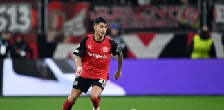 Exequiel Palacios soll Bayer Leverkusen noch lange prägen.