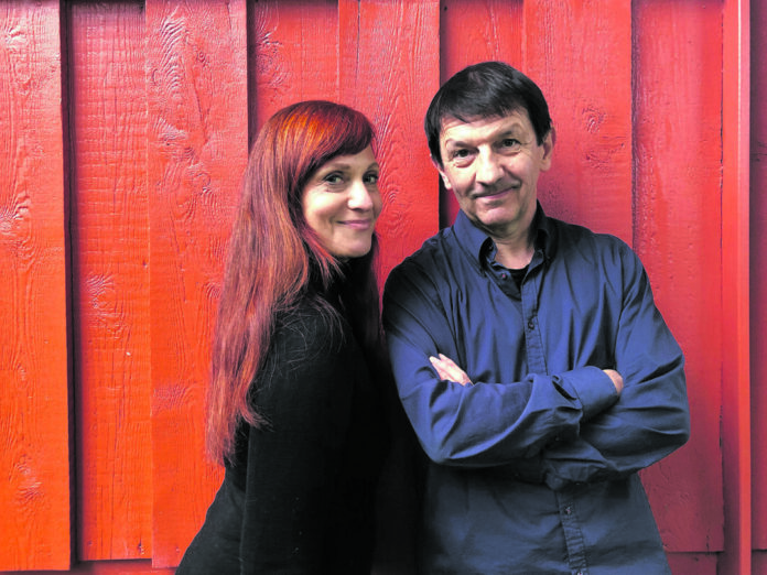 Veronika Maruhn und Sigi Domke gastieren im Museum in Heiligenhaus. Foto: Veranstalter