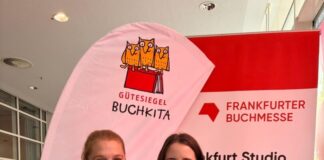 Wülfrather Kindergarten ist nun “Buchkita”