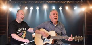 “Nur 2” spielen in der Wülfrather “Kathedrale”