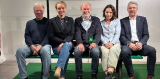 Wülfrather Grüne mit neuem Vorstandsteam