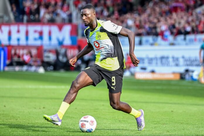 Borussia Dortmund kann wieder auf Serhou Guirassy zurückgreifen.