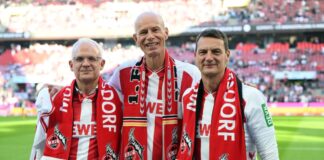 Ulf Sobek (r) will sich komplett auf den 1. FC Köln konzentrieren. (Archivbild)