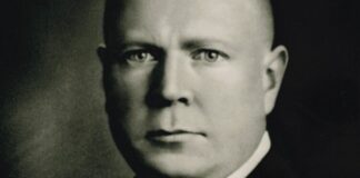 Max Scheiff, Bürgermeister von Ratingen 1922-1933. Foto: Stadtarchiv Ratingen