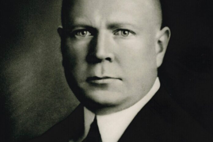 Max Scheiff, Bürgermeister von Ratingen 1922-1933. Foto: Stadtarchiv Ratingen