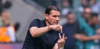 Ex-Gladbacher Seoane kehrt als Trainer nach Bern zurück Zurück an der Seitenlinie: Gladbachs Ex-Trainer Gerardo Seoane arbeitet nun in Bern. (Archivbild)