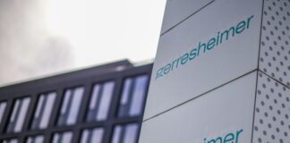 Gerresheimer hat Drei-Millionen-Umsatz wohl falsch verbucht Das Gerresheimer-Logo vor einem Büro des Düsseldorfer Verpackungsspezialisten.
