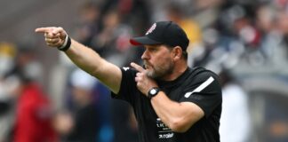 Heimserie verbessern: Baumgart will mit Union gegen Gladbach gewinnen. (Archivbild)