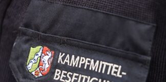 Der Blindgänger soll noch im Laufe des Tages entschärft werden. (Symbolbild)