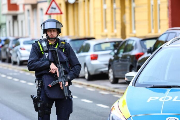 Amok-Alarm an Hagener Förderschule Der Alarm wurde am Morgen ausgelöst.
