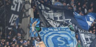 Vor Spiel in Dublin gab es einen Zwischenfall mit Schalke-Fans.