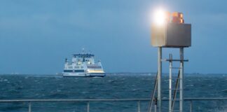 Das stürmische Wetter sorgte vor allem an der Nordseeküste für orkanartige Böen.