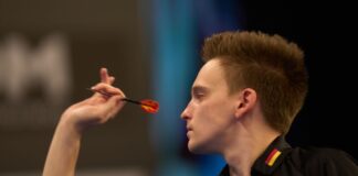 Pietreczko folgt Schindler bei Darts-EM in Runde zwei Ricardo Pietreczko ist eine Runde weiter. (Archivbild)