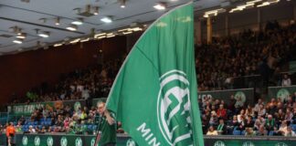 Risiko zu groß: Minden kann doch nicht zurück in Kampa-Halle Wann können Spieler und Fans wieder in die Kampa-Halle? (Archivbild)