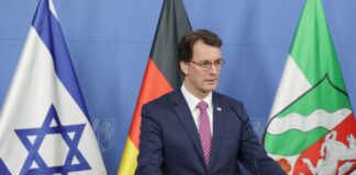 Nordrhein-Westfalen steht «unverrückbar» an der Seite aller Jüdinnen und Juden, sagt Ministerpräsident Hendrik Wüst. (Archivbild)