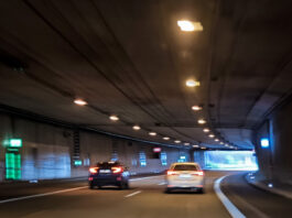 A44 bei Velbert: So ist der Stand der Arbeiten im Tunnel Birth Der A44-Tunnel "Birth" bei Velbert. Foto: Mathias Kehren
