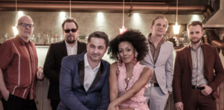 Bonita and The Blues Shacks sorgen für einen energievollen Blues-Abend in West. Foto: Felix Engel