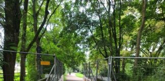 Der Zeitpunkt an dem diese Brücke gar nicht mehr passierbar ist, und sie wie die anderen abgerissen werden muss ist Nahe. Bild: Hans Rau