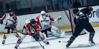 Diez-Limburg hat gut mitgespielt - am Ende gewann Ratingen jedoch klar. Foto: Leo Willem