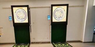 Im "House of Darts" fand das erste Heimspiel der Lintorfer statt. Foto: TuS 08 Lintorf