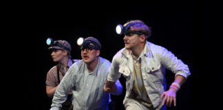 „Die drei ??? Kids“ lösen in der Ratinger Stadthalle einen kniffeligen Fall. Foto: Volker Beushausen