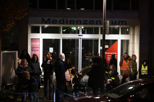 Fotostrecke Geisterzug 2025 durch Ratingen, Bild: Alexander Heinz