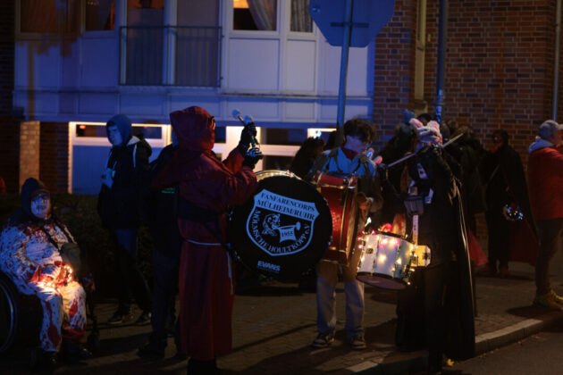 Fotostrecke Geisterzug 2025 durch Ratingen, Bild: Alexander Heinz