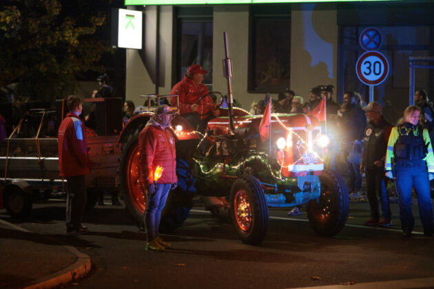 Fotostrecke Geisterzug 2025 durch Ratingen, Bild: Alexander Heinz