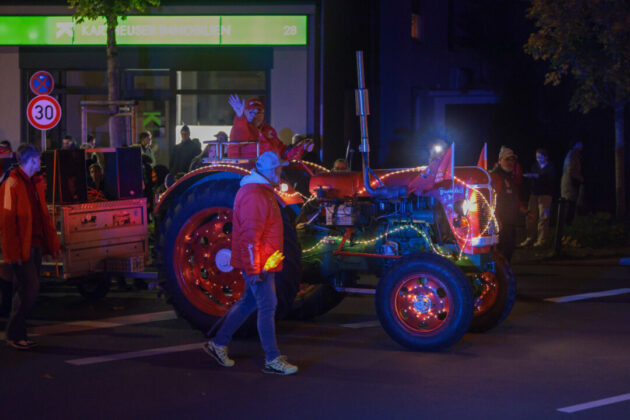 Fotostrecke Geisterzug 2025 durch Ratingen, Bild: Alexander Heinz
