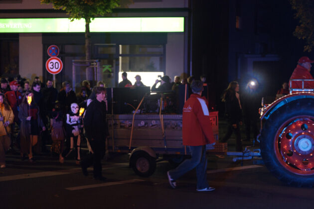 Fotostrecke Geisterzug 2025 durch Ratingen, Bild: Alexander Heinz