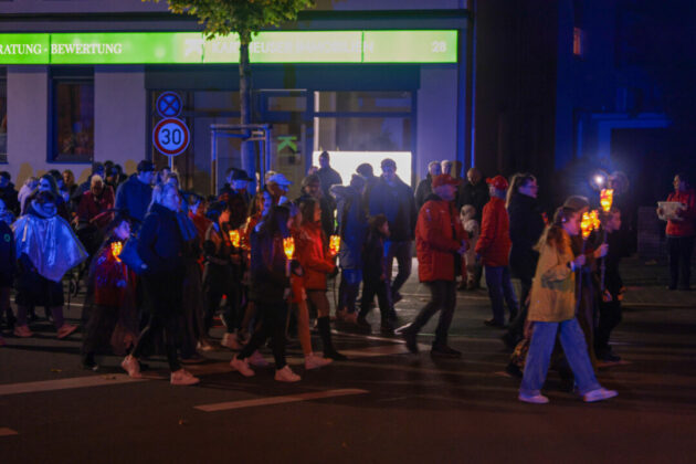 Fotostrecke Geisterzug 2025 durch Ratingen, Bild: Alexander Heinz