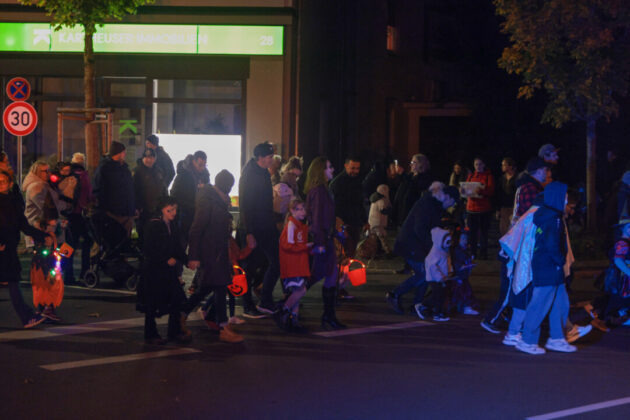 Fotostrecke Geisterzug 2025 durch Ratingen, Bild: Alexander Heinz