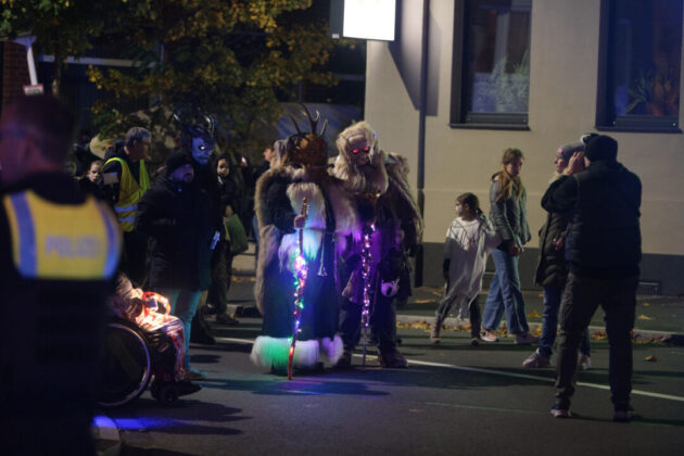 Fotostrecke Geisterzug 2025 durch Ratingen, Bild: Alexander Heinz