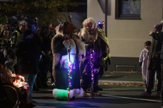 Fotostrecke Geisterzug 2025 durch Ratingen, Bild: Alexander Heinz