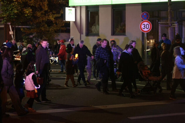 Fotostrecke Geisterzug 2025 durch Ratingen, Bild: Alexander Heinz
