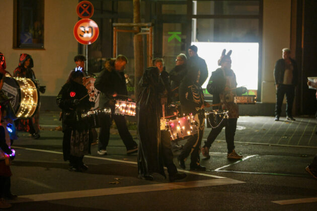 Fotostrecke Geisterzug 2025 durch Ratingen, Bild: Alexander Heinz