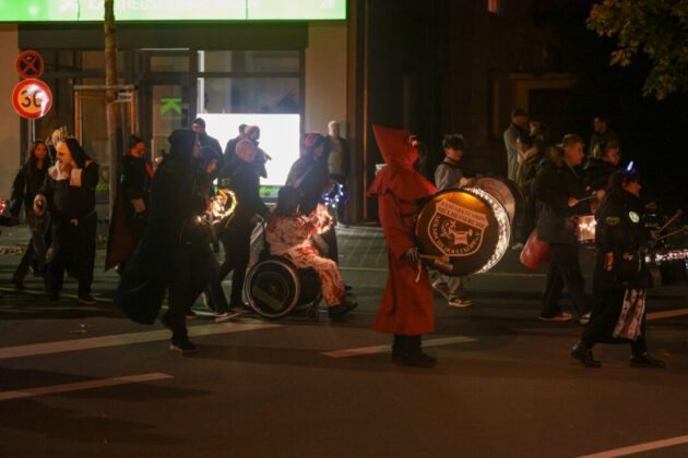 Fotostrecke Geisterzug 2025 durch Ratingen, Bild: Alexander Heinz