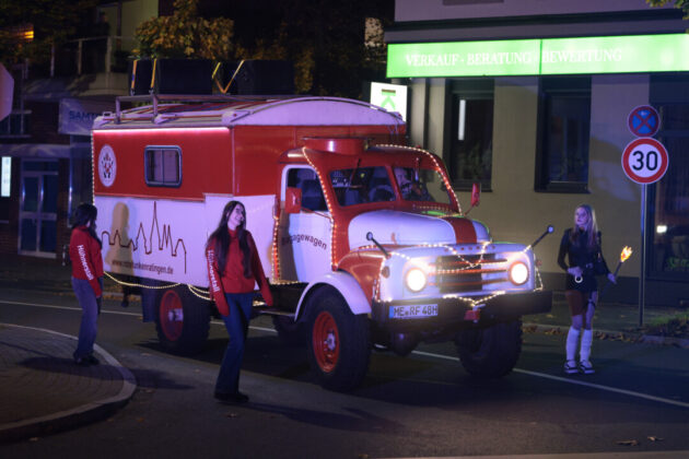 Fotostrecke Geisterzug 2025 durch Ratingen, Bild: Alexander Heinz