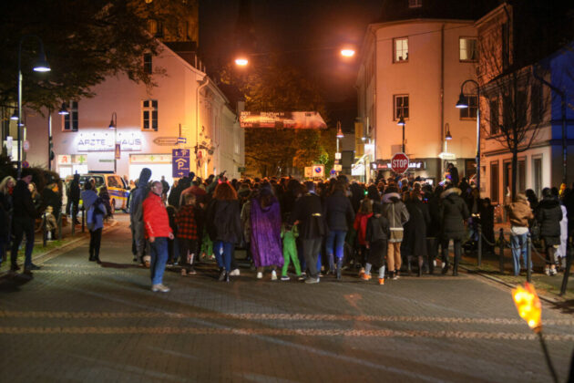 Fotostrecke Geisterzug 2025 durch Ratingen, Bild: Alexander Heinz