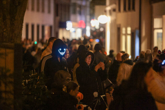 Fotostrecke Geisterzug 2025 durch Ratingen, Bild: Alexander Heinz
