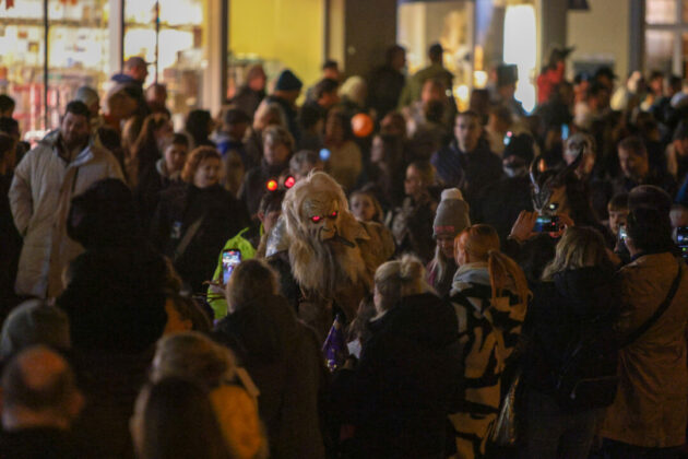 Fotostrecke Geisterzug 2025 durch Ratingen, Bild: Alexander Heinz
